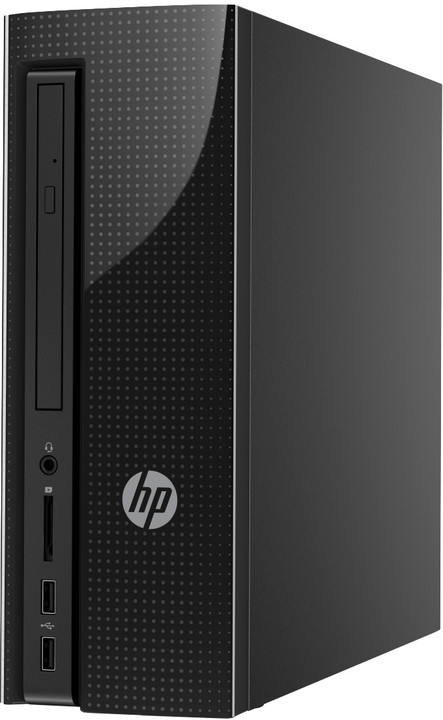 Компјутер HP Slimline 260-a103nc - Intel Celeron J3060,	4GB RAM, Intel HD Graphics, црна боја