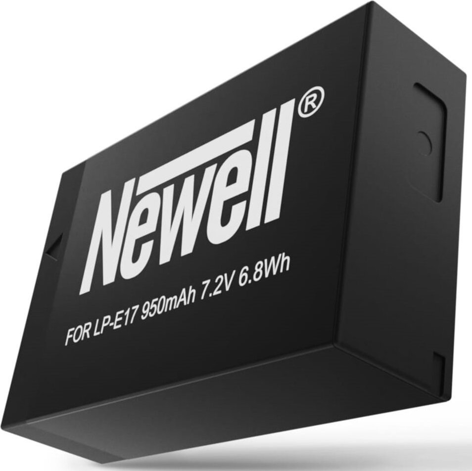 Bateri Newell LP-E17, zëvendësuese për Canon, 820mAh, e zezë