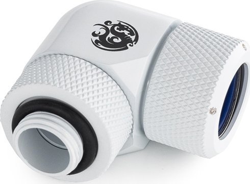 Адаптер за вода Bitspower Advanced Multi-Link, 90°, G1/4, 14mm, црн