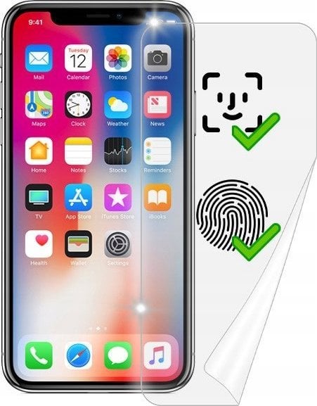 Film keramik mbrojtës GrizzGlass Ceramic Film për POCO X5 Pro, transparent