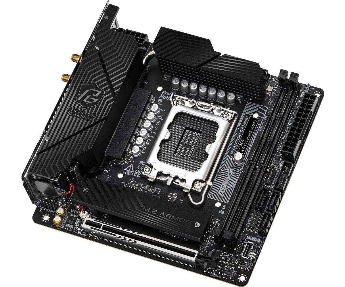Матична плоча ASRock B760I Lightning WiFi