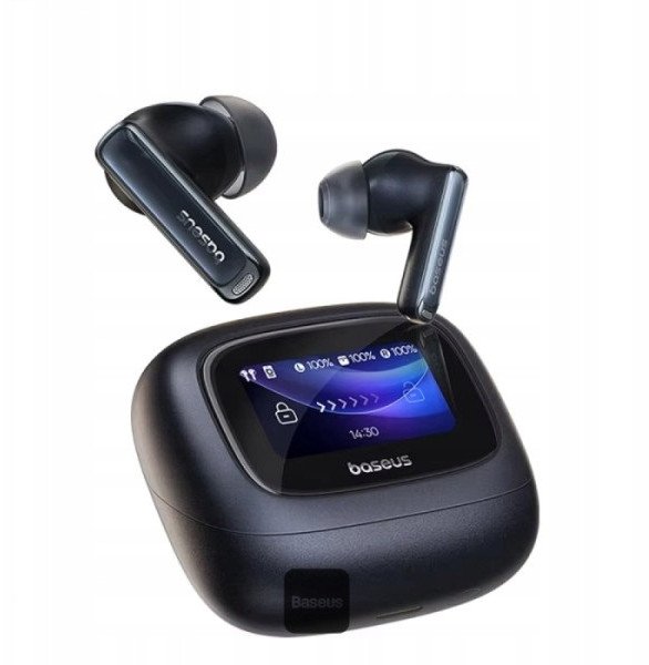 Kufje wireless Baseus Bowie M2s Ultra, Bluetooth 5.4, ANC 52dB, të zeza