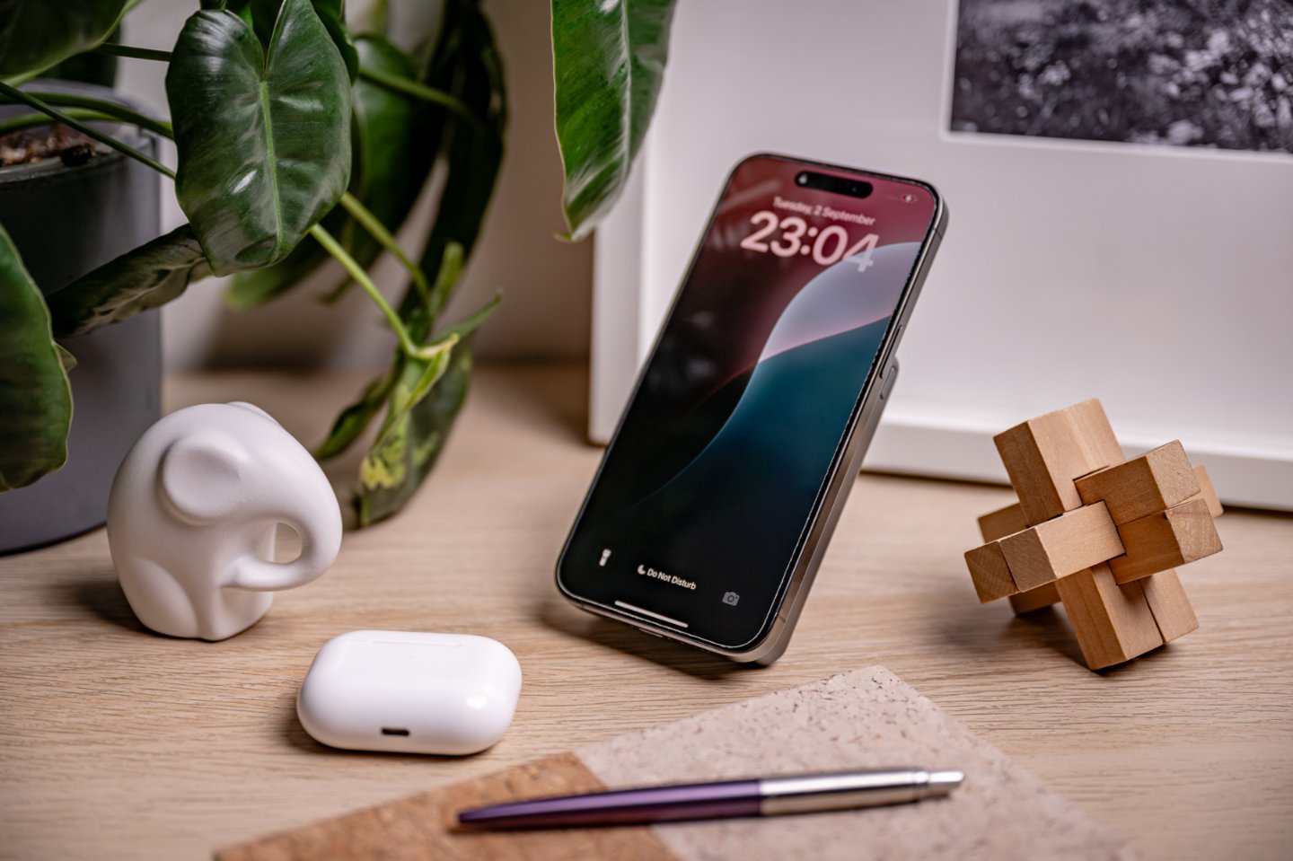 Power bank Newell MS-10000 Pro MagSafe, 10000 mAh, USB C dhe Lightning, gri