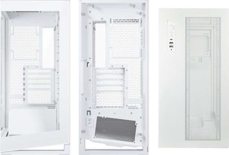 Kasë Phanteks NV Series NV5 ATX Case, Tempered Glass, DRGB, mat, e bardhë