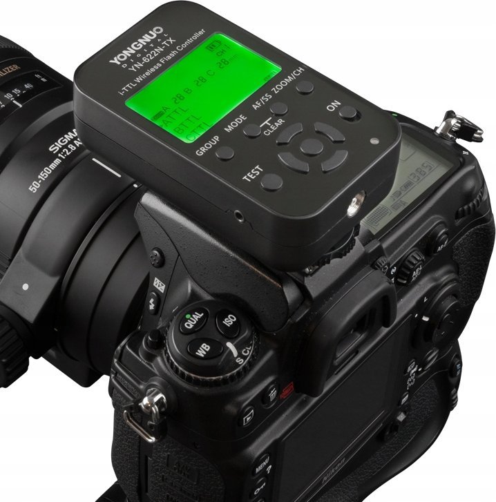 Сет блицеви Јонгнуо YN685 REPO, со команда YN622 TX, за Никон