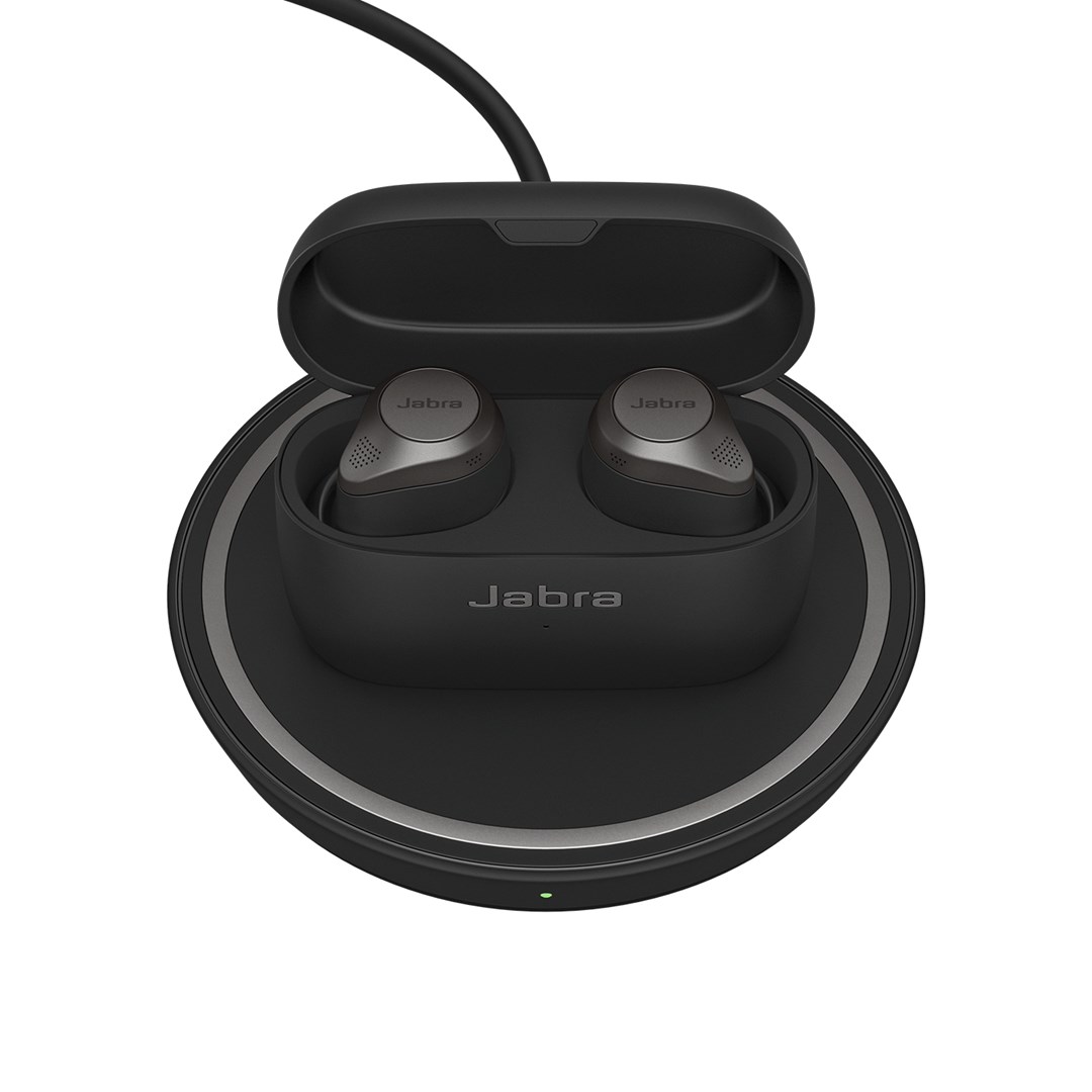 Kufje wireless Jabra Elite 85t, të zeza