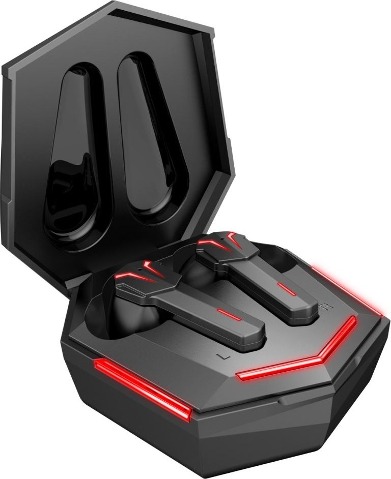 Kufje gaming Art Slart AP TW G10, me mikrofon, të kuqe