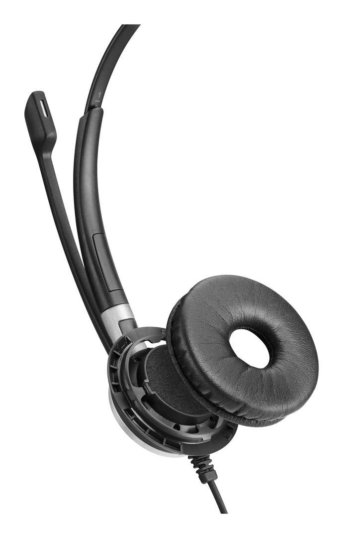 Kufje Sennheiser Impact SC 632, ED Connector, të zeza