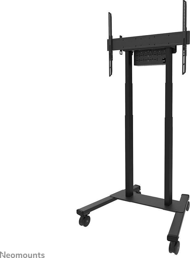 Колица за телевизор Neomounts FL55-875BL1, 37\"-100\", 110 kg, црна