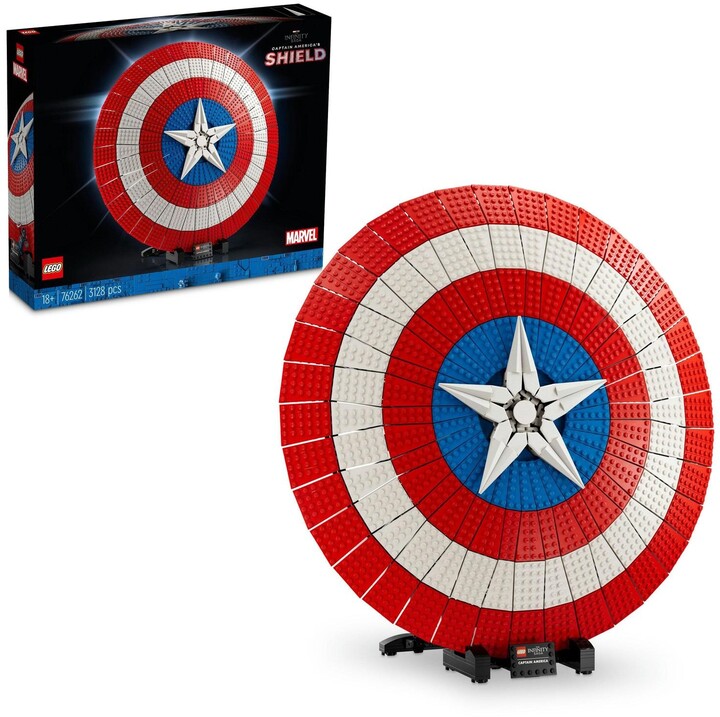 Lodër LEGO® Super Heroes Marvel 76262 Marvel Captain America Shield