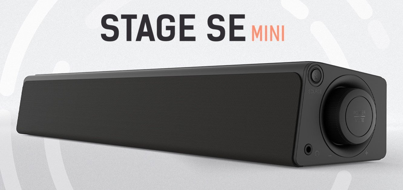 Soundbar Creative Stage SE MINI, Bluetooth 5.3, USB-C, i zi