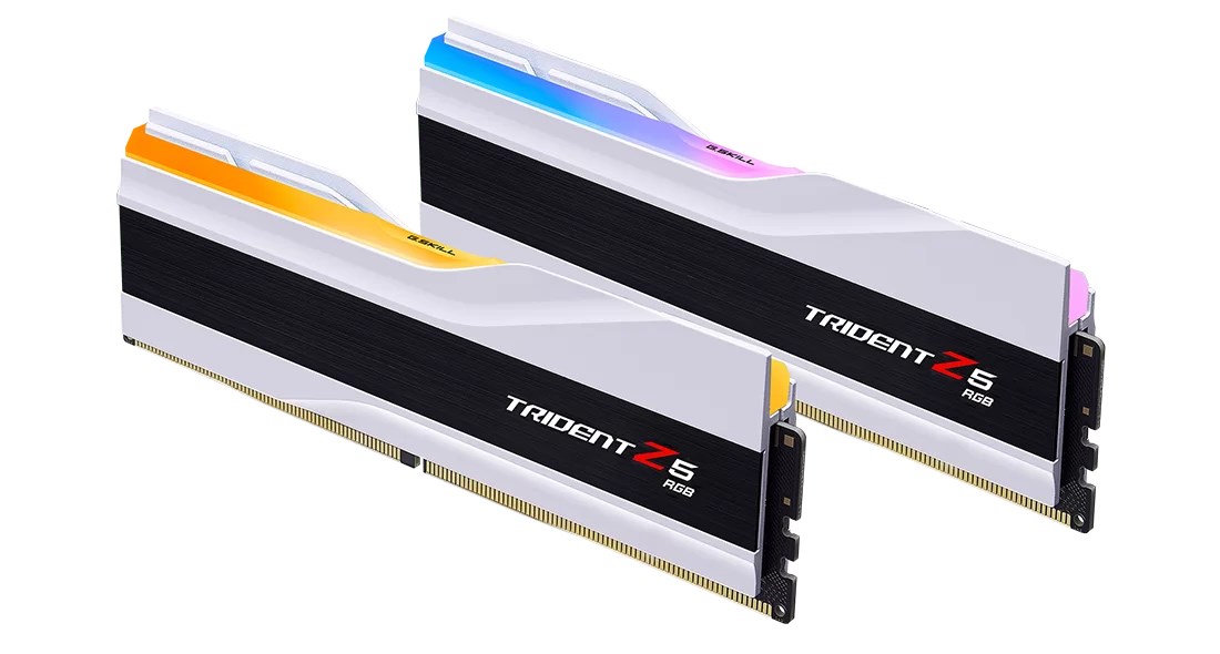 Memorie RAM G.Skill Trident Z5 RGB 32 GB (2 x 16 GB) DDR5 6400 MHz
