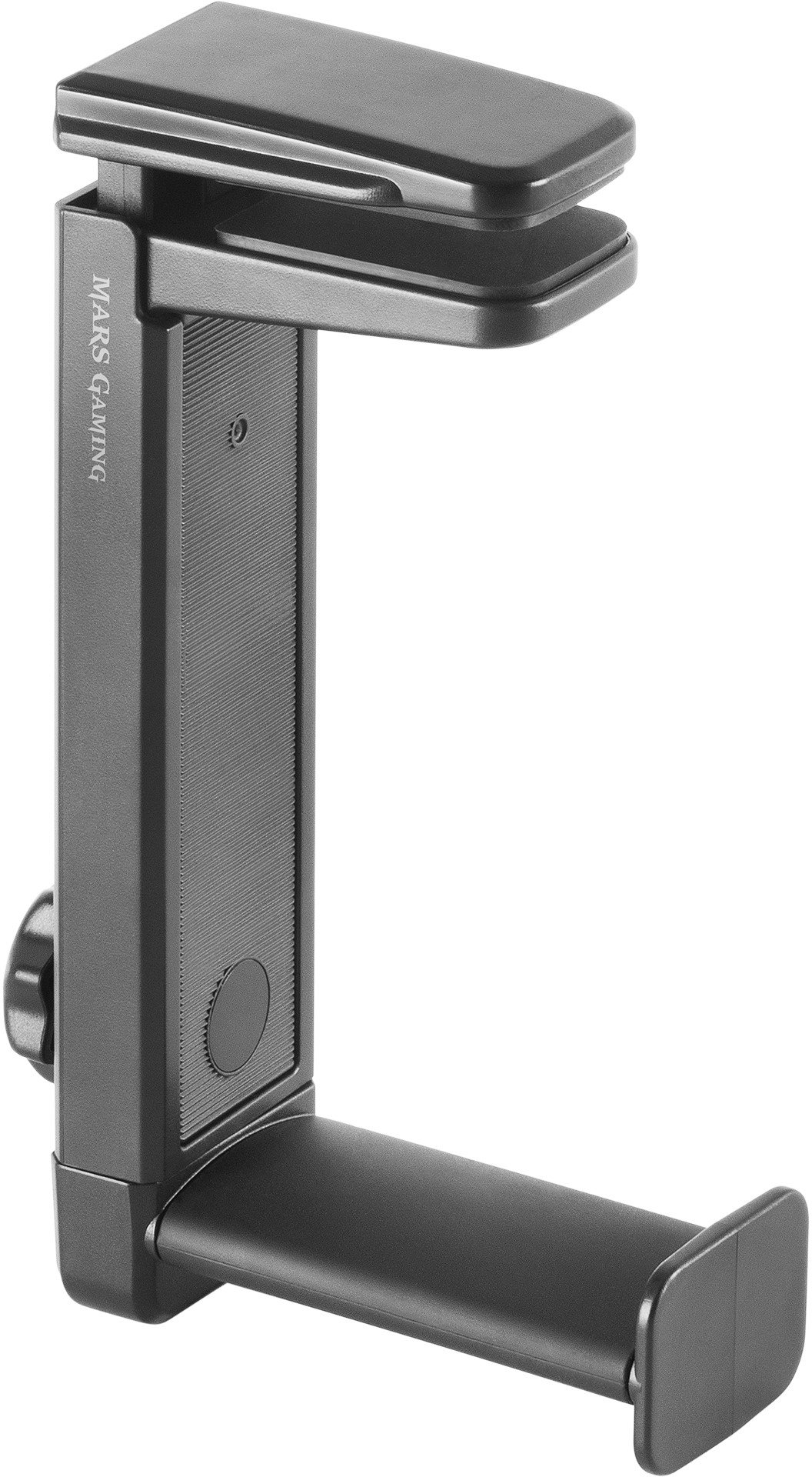 Stendë për kufje Mars Gaming MHH2, ABS, universale, e zezë