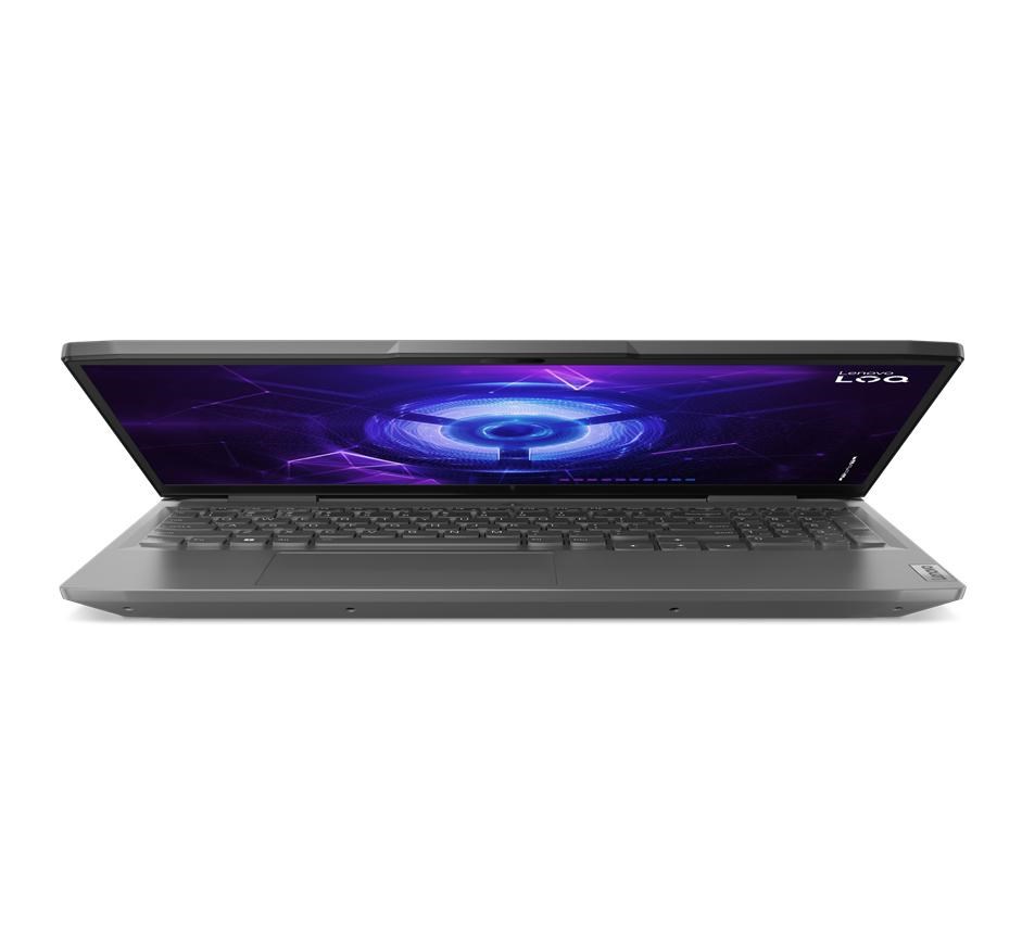 Лаптоп Lenovo LOQ Laptop, 15.6", Intel i5-13500H, 16 GB RAM, 512 GB SSD, NVIDIA GeForce RTX 4060, сив