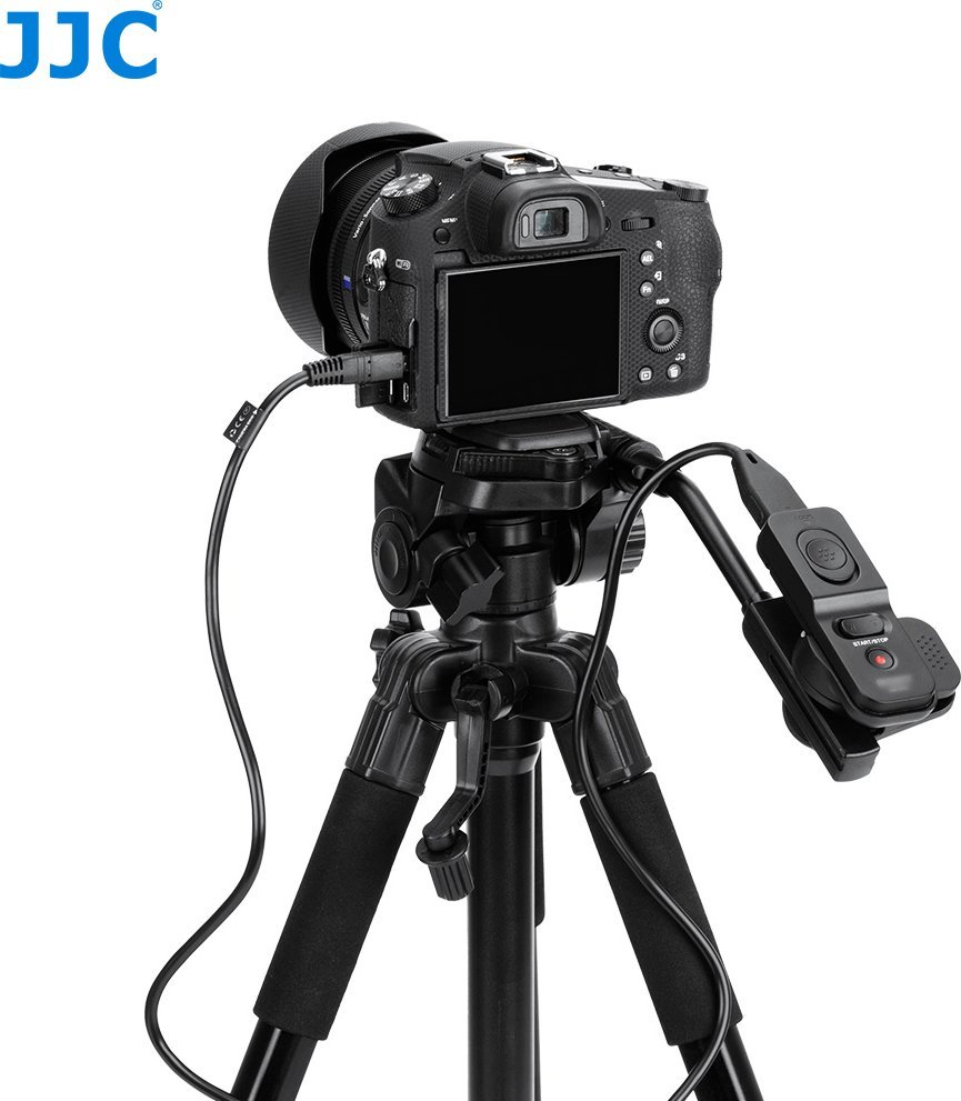 Kabllo multi terminal JJC për Sony VMC-MM1, 500cm, e zezë