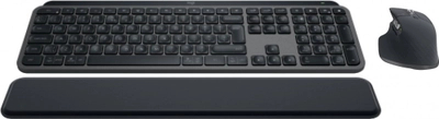 Set tastierë dhe maus Logitech MX Keys S Combo Graphite
