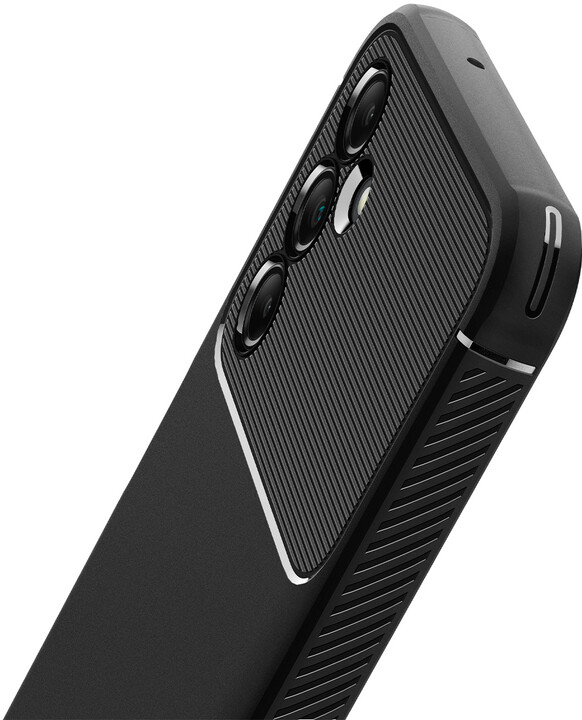 Mbrojtëse Spigen Rugged Armor për Samsung Galaxy A14 5G, e zezë