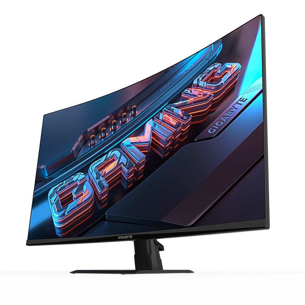 Monitor Gigabyte GS32QC, 31.5", 2560 x 1440, Quad HD, 165 Hz, i zi