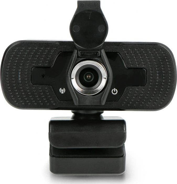 Веб-камера Rebel KOM1056, Full HD 1080p, црна