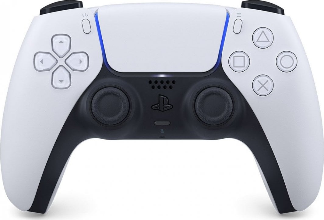 Контролер Sony Playstation 5 DualSense, бел