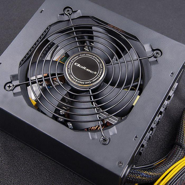 Burim energjie Qoltec Silent Dragon, 700 W, i zi