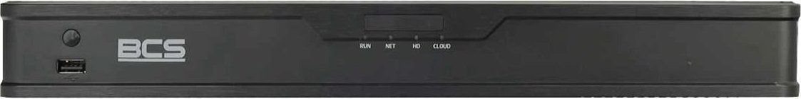 Regjistrues IP BCS P NVR0802 4KE 8P II, 8 kanale, PoE, 4K, i zi