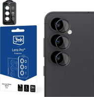 Заштитно стакло за леќи 3mk Pro Glass за Samsung Galaxy S25, калено стакло, проѕирно