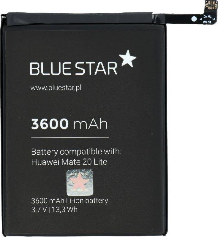Bateri Blue Star Premium për Huawei Mate 20 Lite P10 Plus Honor View 10, 3600 mAh, Li Ion