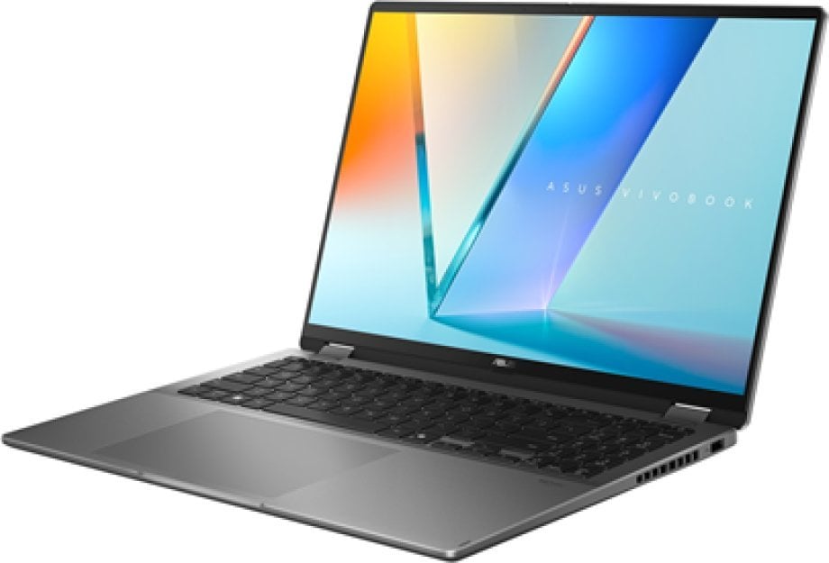Laptop 2 në 1 Asus Vivobook 16 Flip TP3607SA, 16" OLED 3K, Core Ultra 7 16GB 1TB, gri