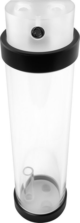 Rezervuar uji për PC Singularity Computers Protium 200mm, akrilik, i zi matte