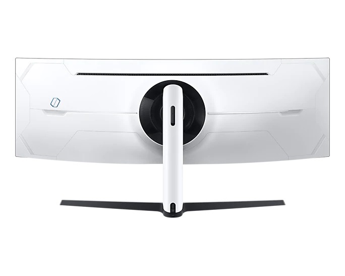Monitor Samsung Odyssey G9, 49", VA, QHD,144Hz, i zi/i bardhë