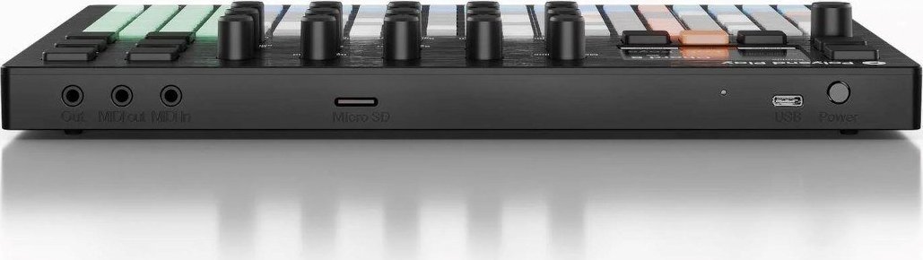 Groovebox portabël Polyend Play, ekran LCD, 16GB, i zi