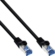 Kabllo rrjeti InLine Patch Cat.6A, S/FTP, 40m, e zezë