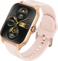 Smartwatch Garett Activity 2, ekran 1.78" AMOLED, Bluetooth, rozë gold