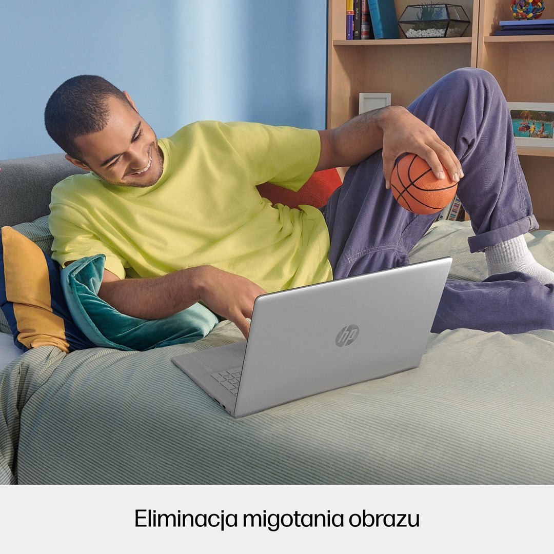 Лаптоп HP 17-cn3134nw Intel, 17.3", Intel i7-1355U, 16 GB RAM, 512 GB SSD, i argjendtë