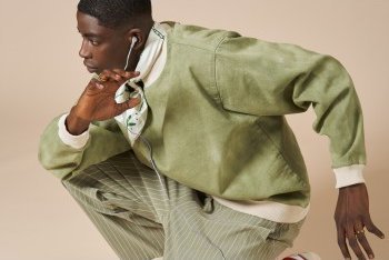 Kufje Fresh n Rebel Flow Tip USB C, me kabllo, Dreamy Lilac