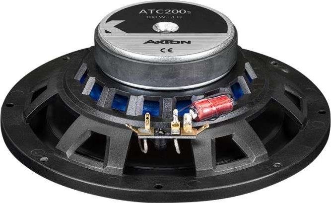 Аудио систем за автомобил Axton ATC200S, 20 cm, 2-патен компонентен, црн