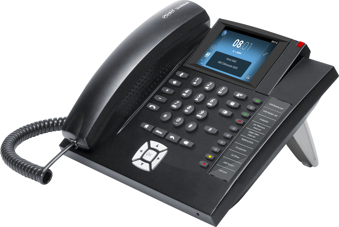 Telefon fiks Auerswald 1400 IP, i zi