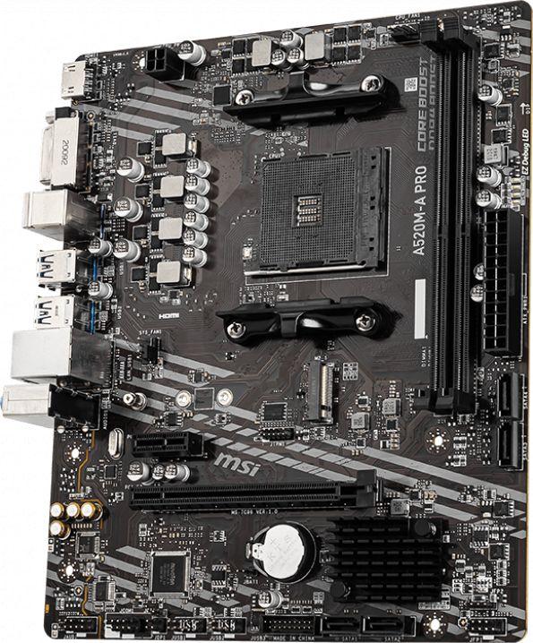 Pllakë amë MSI A520M-A PRO