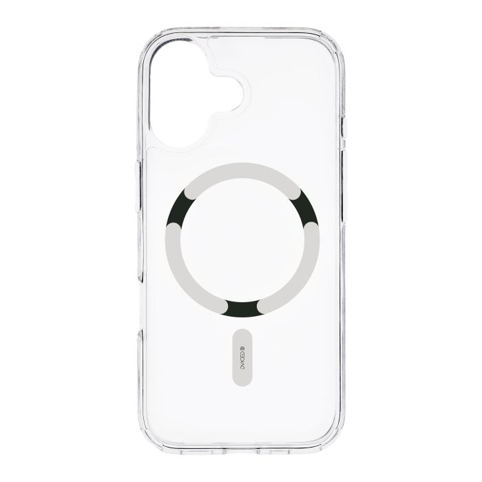 Dviced MagSafe iPhone 17 Clear Case, White
