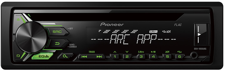 Radio për veturë Pioneer DEH-1900UBG