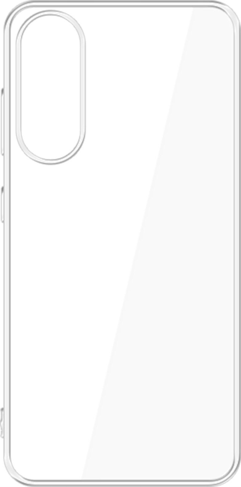 Заштитна футрола 3MK Clear Case за Samsung Galaxy S25 Edge, проѕирна, тенка