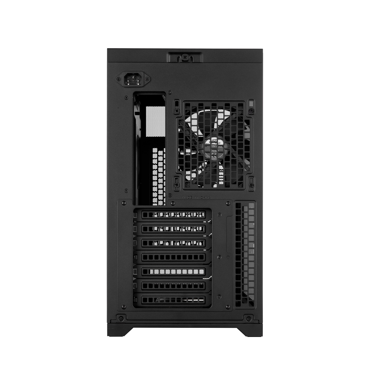 Kasë për PC FSP CMT580B, e zezë