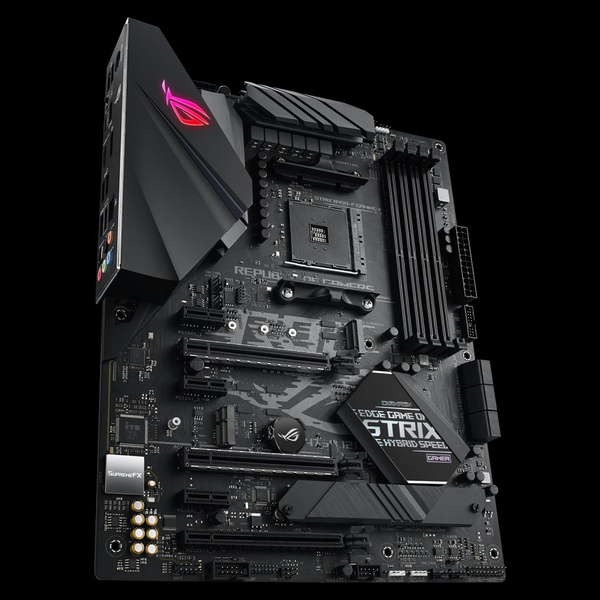 Pllakë amë ASUS ROG STRIX B450-F Gaming II AMD B450 Socket  AM4 ATX