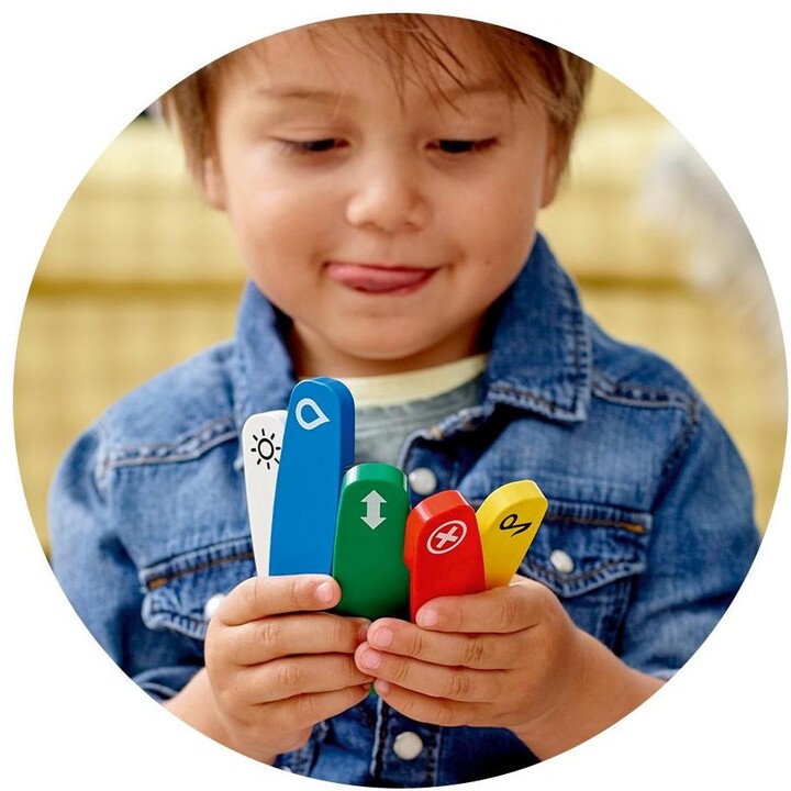 Сет LEGO® DUPLO® Town 10874 Steam train