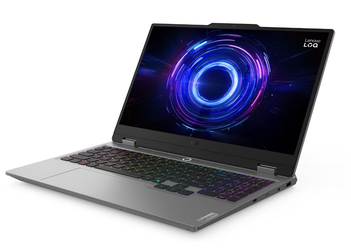 Laptop Lenovo LOQ 15IRX10, 15.6", Intel Core i7-13700HX, 16GB RAM, NVIDIA GeForce RTX 5060 8GB GDDR7, i hirtë