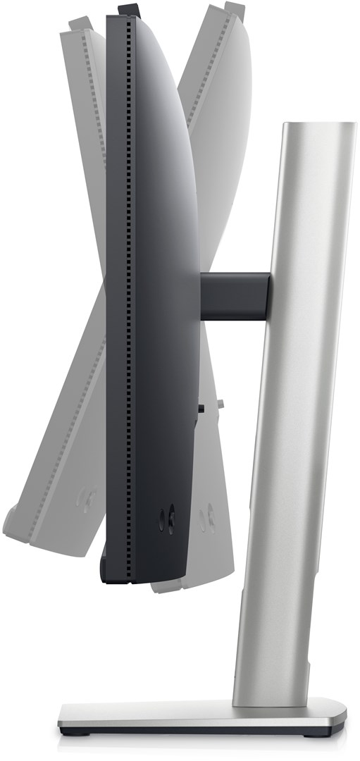 Monitor për video konferenca Dell C2423H, 24", FHD, IPS, i zi/i argjendtë