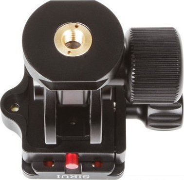 Kokë stativi Sirui L-10 Tilt, metalike, për kamera, e zezë