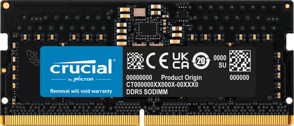 Memorie RAM Crucial CT8G56C46S5T, 8GB, DDR5 ECC