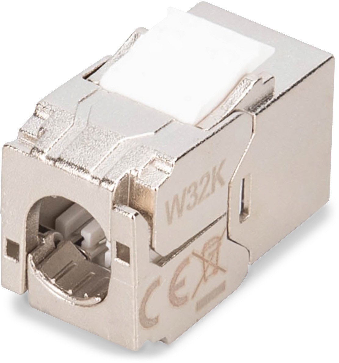 Modul Keystone Digitus DN-93615-S-4, CAT 6A, shielded, montim pa vegla